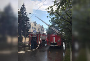В Анапе из-за пожара в гостинице эвакуировали 15 человек ВИДЕО