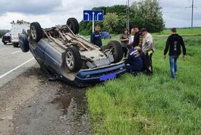 В Краснодарском крае грудной ребенок пострадал в ДТП с грузовиком