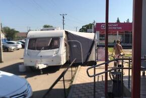 В Краснодарском крае появился подозрительный медицинский центр на колесах