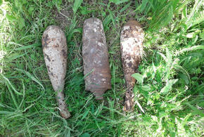 В Краснодарском крае в майские выходные нашли 8 боеприпасов