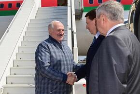 В Сочи приземлился самолет Александра Лукашенко