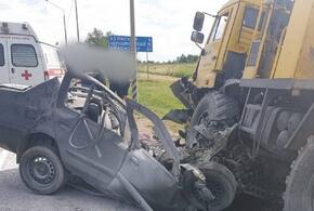 В Абинском районе Кубани разбился водитель Renault