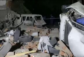 В Краснодаре из-за взрыва газа в гараже погиб мужчина ВИДЕО