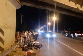 В Краснодаре прошлой ночью насмерть разбился мотоциклист