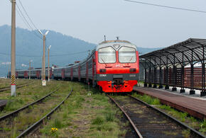 В Краснодарском крае задерживаются четыре поезда