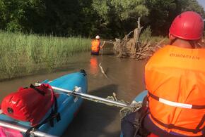 В Успенском районе продолжаются поиски школьницы, унесенной течением реки