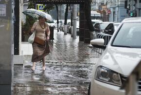 На Кубани дожди и град будут идти еще сутки