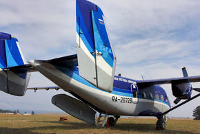 Пассажирский самолет пропал с радаров в Томской области
