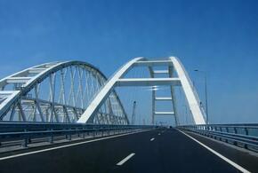 По Крымскому мосту не разрешат ездить автомобилистам
