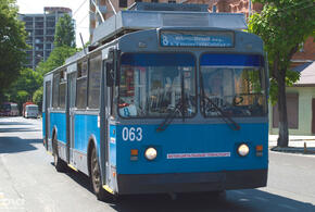 В Краснодаре сегодня и завтра троллейбусы уйдут в парк раньше обычного