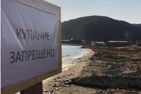 В курортных поселках Туапсинского района запретили купаться в море