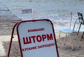 В Сочи ввели запрет на купание в море