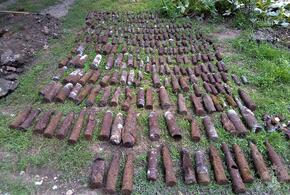 На Кубани нашли и взорвали более трехсот снарядов и мин ВИДЕО