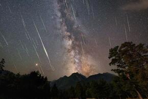 Ночью жители Краснодарского края смогут увидеть падающие метеориты