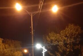 В Дмитриевском сквере Краснодара удивили круглосуточным освещением ВИДЕО