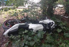 В Сочи в лобовой аварии погибла мотоциклистка