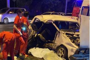 Водитель без прав и страховки устроил смертельное ДТП в Краснодаре