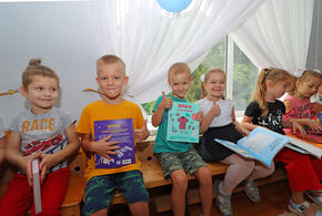 Фонд «Вольное Дело» подарил детским садам Усть-Лабинска около 1500 книг 