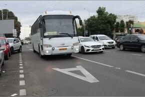 На улице Северной в Краснодаре выделят полосу для общественного транспорта
