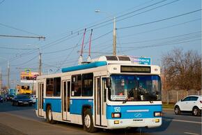 В Краснодаре сократили время работы семи троллейбусных маршрутов