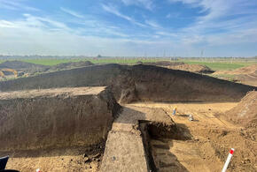 На Кубани археологи откопали могилу вождя II века до нашей эры