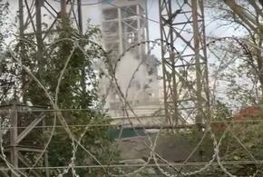 Под Новороссийском накрыло село отходами цементного завода