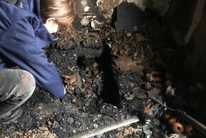 Житель Лабинского района забил топором пару пенсионеров и сжег дом