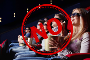 На Кубани кинотеатры объявили о закрытии до 21 ноября