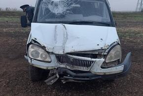 На Кубани лишенный прав водитель «ГАЗели» врезался в ЛЭП