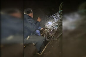На Кубани пожилой мужчина упал в не огороженную коммунальщиками яму ВИДЕО