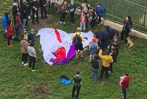 В Краснодаре парашютист неудачно прыгнул с 16-этажки
