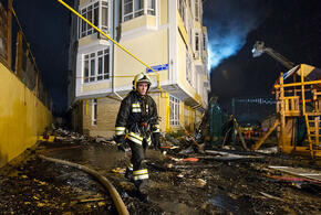 В Сочи из-за пожара в пятиэтажке эвакуировали 50 человек