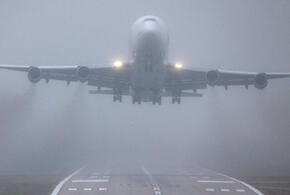 Из-за тумана в Краснодаре два авиарейса совершили посадку в Минеральных Водах