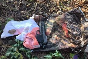 При уборке Всесвятского кладбища Краснодара найден пистолет