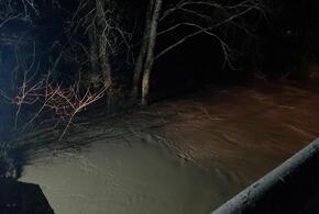 Уровень воды в реках Кубани начинает снижаться