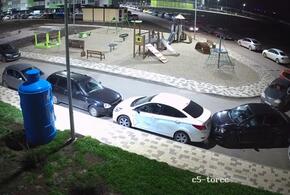 В Краснодаре парень взял автомобиль друга и устроил массовую аварию ВИДЕО