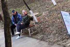 В Краснодаре престарелые хулиганы устроили стрельбу ВИДЕО