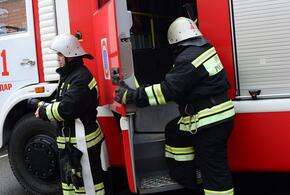 В Сочи из-за пожара в общежитии эвакуировали людей