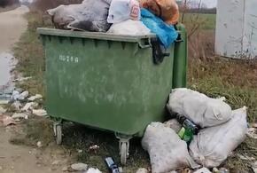 Жители Крымского района жалуются на мусорные кучи ВИДЕО
