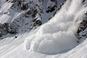 В горах Сочи высока вероятность схода лавин
