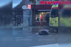 В Сочи маршрутный автобус насмерть сбил женщину на «зебре» ВИДЕО
