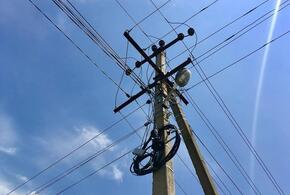 Жители двух районов Краснодара остались в субботу без электричества