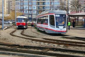 В Краснодаре проект новой трамвайной линии не принят