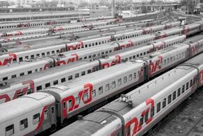 В РЖД объявили расписание четырех дополнительных поездов с Кубани в Москву