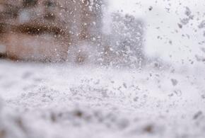 В Сочи из-за снегопада объявлено штормовое предупреждение