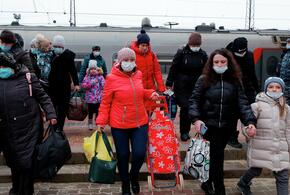 Кубань примет и разместит 5 330 беженцев из ДНР, ЛНР и Украины