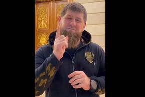 «Научу вас, муха-бляха»:  Кадыров в стихах обратился к укронацистам ВИДЕО
