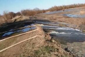 В Абинском районе Кубани после паводка спасают затопленный хутор ВИДЕО