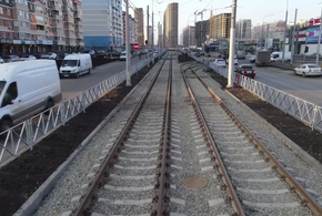 В Краснодаре новая трамвайная линия заработает 31 марта