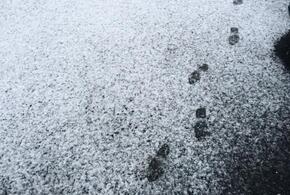 В Краснодарском крае сегодня ожидается мокрый снег